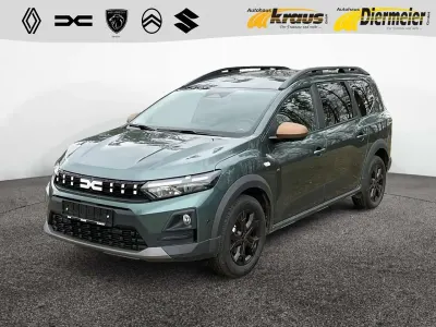 Neu Dacia Jogger Extreme 110 PS (80 kW) 2026 Perlmuttschwarz Van / Kleinbus