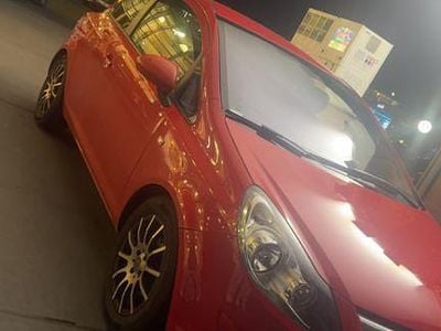 Gebraucht Opel Corsa Selection 80 PS (58 kW) 2009 Rot Kleinwagen