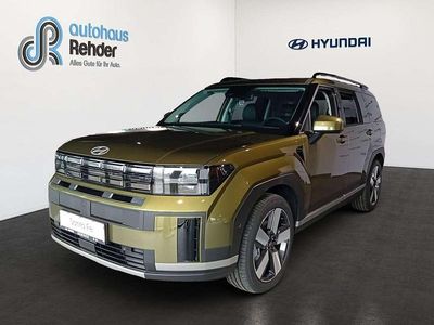 Neu Hyundai Santa Fe Signature 215 PS (158 kW) 2025 Ocado green SUV