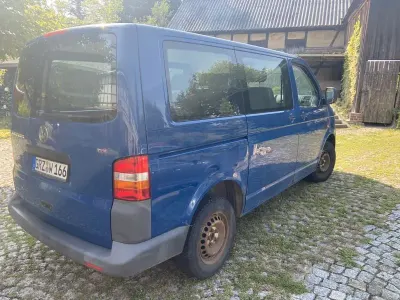 Gebraucht VW T5 131 PS (96 kW) 2006 Blau Van