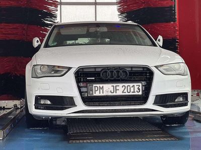 Gebraucht Audi A4 Ambition 245 PS (180 kW) 2014 Weiß Kombi