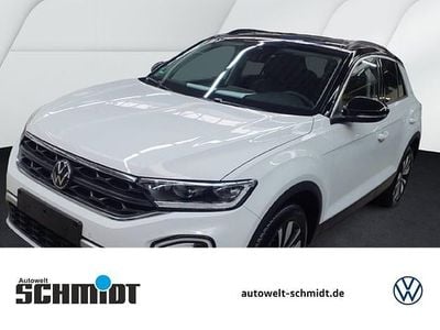 Gebraucht VW T-Roc Goal 150 PS (110 kW) 2025 Purewhite SUV