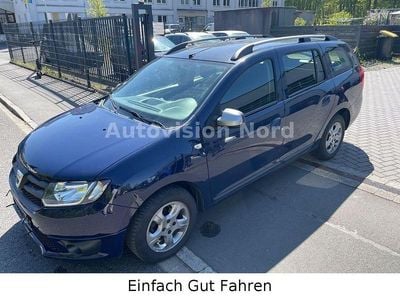 Usata Dacia Logan MCV 90 CV (66 kW) 2015 Blu Berlina