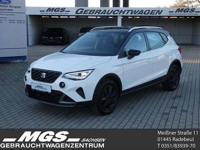 "candy" weiss Gebraucht 2021 Seat Arona Beats SUV | 18.950 € (Fairer Preis)