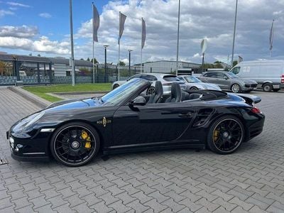 Gebraucht Porsche 911 Turbo S Cabriolet 530 PS (389 kW) 2010 Schwarz Cabrio
