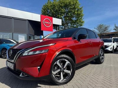 Gebraucht Nissan Qashqai 360º 158 PS (116 kW) 2022 Rot SUV