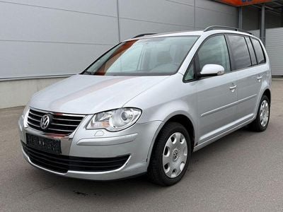 Gebraucht VW Touran Trendline 140 PS (102 kW) 2008 Silber Van / Kleinbus