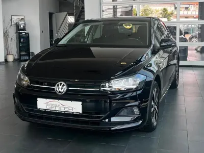 Gebraucht VW Polo United 95 PS (69 kW) 2020 Schwarz Kleinwagen