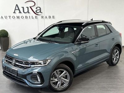Usado VW T-Roc R-line 150 HP (110 kW) 2024 Azul SUV