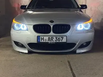 Gebraucht BMW 550 Performance 367 PS (269 kW) 2008 Silber Limousine