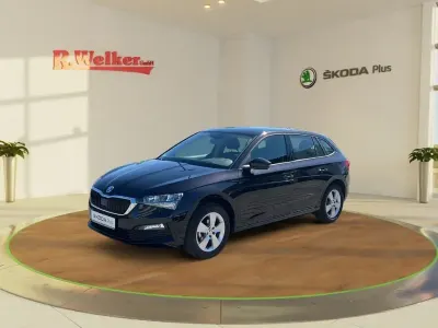 Brugt Skoda Scala Cool Plus 95 HK (69 kW) 2021 Sort Hatchback