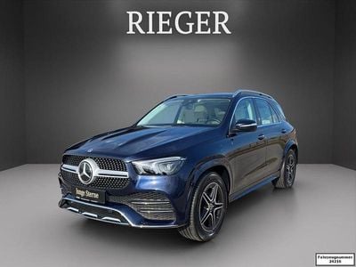 Gebraucht Mercedes GLE300 AMG 245 PS (180 kW) 2024 Blau SUV