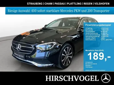Gebraucht Mercedes E300 Avantgarde 320 PS (235 kW) 2022 Schwarz uni Kombi