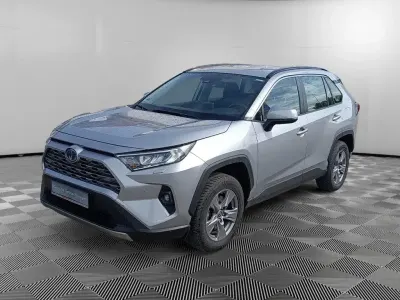 Gebraucht Toyota RAV4 Hybrid Business Edition 218 PS (160 kW) 2025 Silber SUV