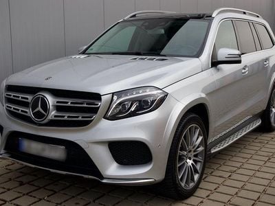 Gebraucht Mercedes GLS350 AMG line 258 PS (189 kW) 2017 Silber SUV