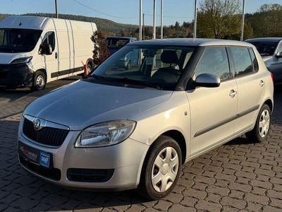 Brugt Skoda Fabia Ambiente 86 HK (63 kW) 2008 Sølv Sedan