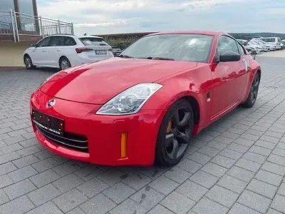 Gebraucht Nissan 350Z Pack 300 PS (220 kW) 2008 Rot