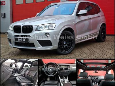 Gebraucht BMW X3 M Sport 258 PS (189 kW) 2012 Silber SUV