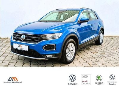 Second-hand VW T-Roc Style 116 CP (85 kW) 2019 Albastru SUV