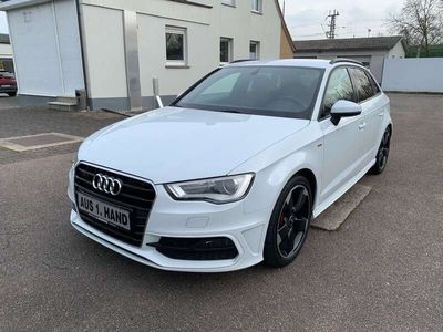 gebraucht Audi A3 Sportback 1.4 TFSI S-line Sportpaket **1. Hand**