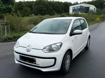 Gebraucht VW up! 65 PS (47 kW) 2016 Weiß Kleinwagen