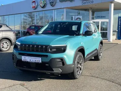 Usata Jeep Avenger EV Longitude 114 kW (156 CV) 2024 Blu SUV