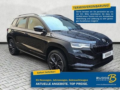 Neu Skoda Karoq SportLine 190 PS (139 kW) 2026 Schwarzmagic perleffekt SUV