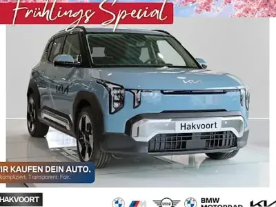 Ny Kia EV2 Earth 108 kW (147 HK) 2026 Blå SUV