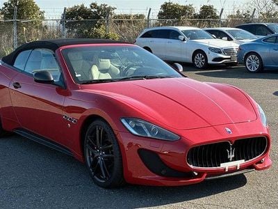 Usata Maserati GranCabrio 460 CV (338 kW) 2015 Rosso Cabrio