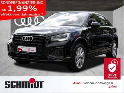 gebraucht Audi Q2 35 TDI Advanced ACC Kamera Virt. Cockp. Navi+ Optikp. schwarz