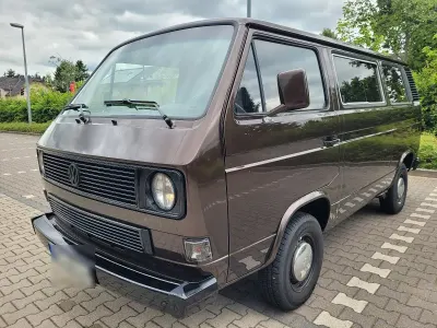 Gebraucht VW T3 69 PS (50 kW) 1987 Braun Van
