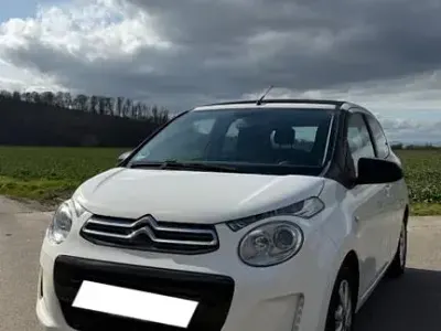 Gebraucht Citroën C1 Feel 82 PS (60 kW) 2015 Weiß Kleinwagen