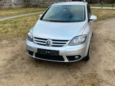 Używany VW Golf Plus Cross United 102 KM (75 kW) 2008 Srebrny Minivan