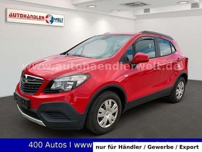 Usata Opel Mokka Selection 116 CV (85 kW) 2016 Rosso SUV