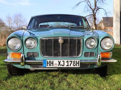 Gebraucht Jaguar XJ6 186 PS (136 kW) 1973 Turquoise / türkis Limousine