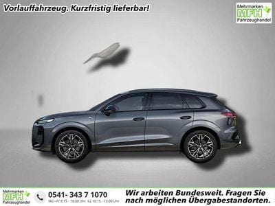Neu Audi Q3 S-Line 265 PS (194 kW) 2026 Pfeilgrau perleffekt SUV