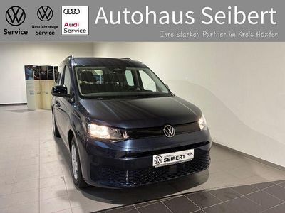 Neu VW Caddy Basis 116 PS (85 kW) 2025 Blau Van / Kleinbus