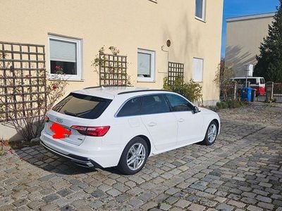 Gebraucht Audi A4 190 PS (139 kW) 2020 Weiß Kombi