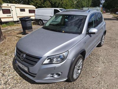 Gebraucht VW Tiguan Sportline 170 PS (125 kW) 2009 Silber SUV