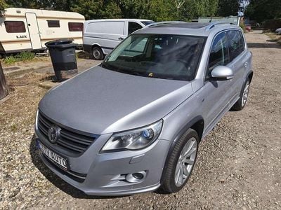 Silber Gebraucht 2009 VW Tiguan Sportline SUV | 9.970 € (Teuer)
