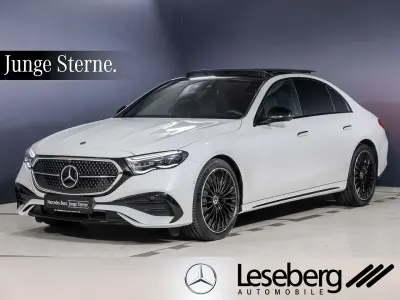 Gebraucht Mercedes E450 AMG 367 PS (269 kW) 2024 Weiß Limousine