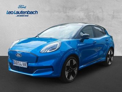 Gebraucht Ford Puma Gen-E Premium 124 kW (169 PS) 2025 Digital aqua blue SUV
