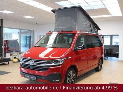 Gebraucht VW California Edition 150 PS (110 kW) 2020 Kirschrot Van