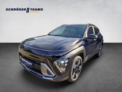 Gebraucht Hyundai Kona Trend 141 PS (103 kW) 2023 Schwarz SUV