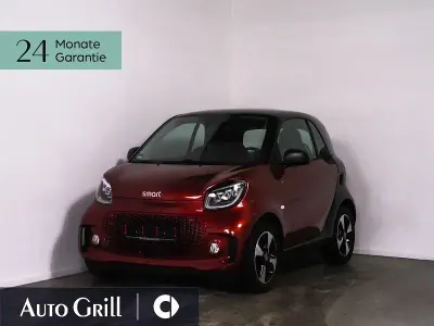 Gebraucht Smart ForTwo Electric Drive Exclusive 60 kW (82 PS) 2024 Rot Coupé