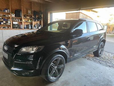 Gebraucht Audi Q7 S-Line 239 PS (175 kW) 2010 Schwarz SUV