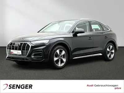Gebraucht Audi Q5 Sportback Advanced 299 PS (219 kW) 2021 Mythosschwarz metallic SUV
