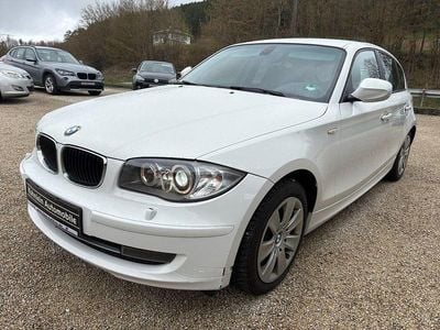 Gebraucht BMW 118 Efficient Dynamics 143 PS (105 kW) 2010 Weiß Kleinwagen