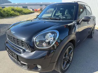 Gebraucht Mini Cooper SD Countryman 143 PS (105 kW) 2013 Schwarz SUV