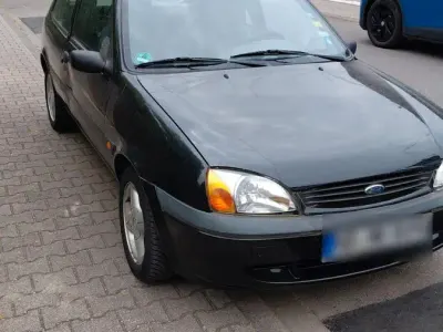 Gebraucht Ford Fiesta 2000 Blau Kleinwagen